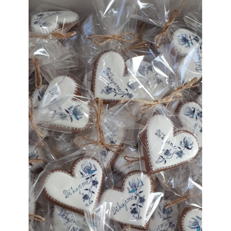 Celofánový sáček plochý - PRAVÝ CELOFÁN, balení 100ks