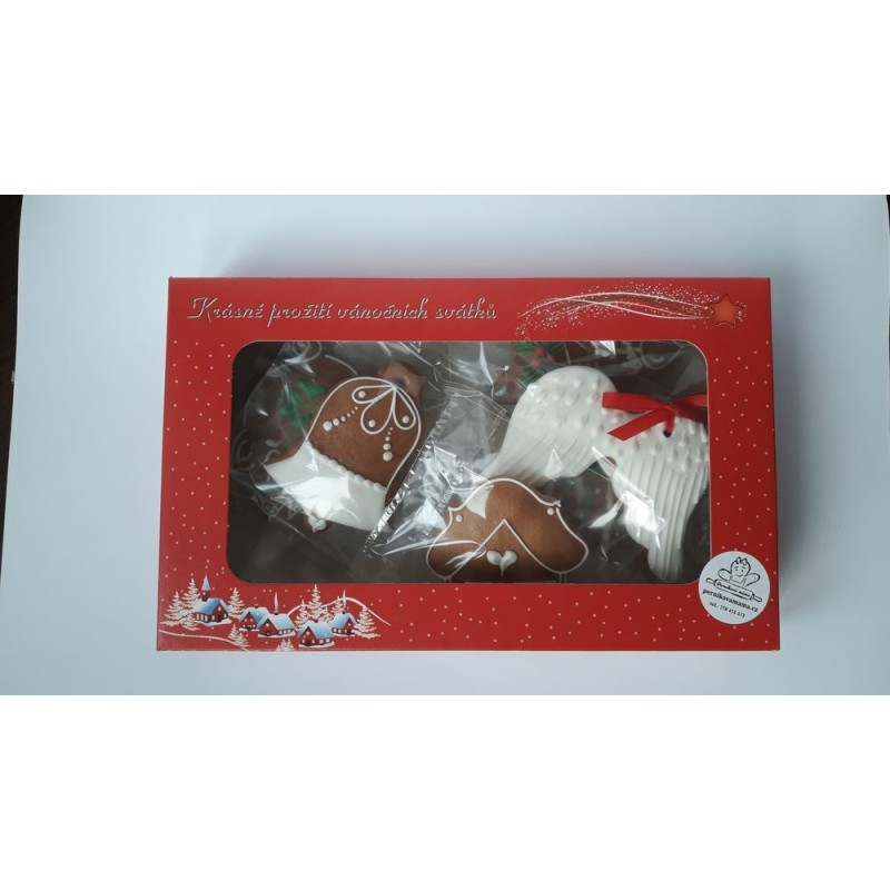 Celofánový sáček plochý - PRAVÝ CELOFÁN, balení 100ks