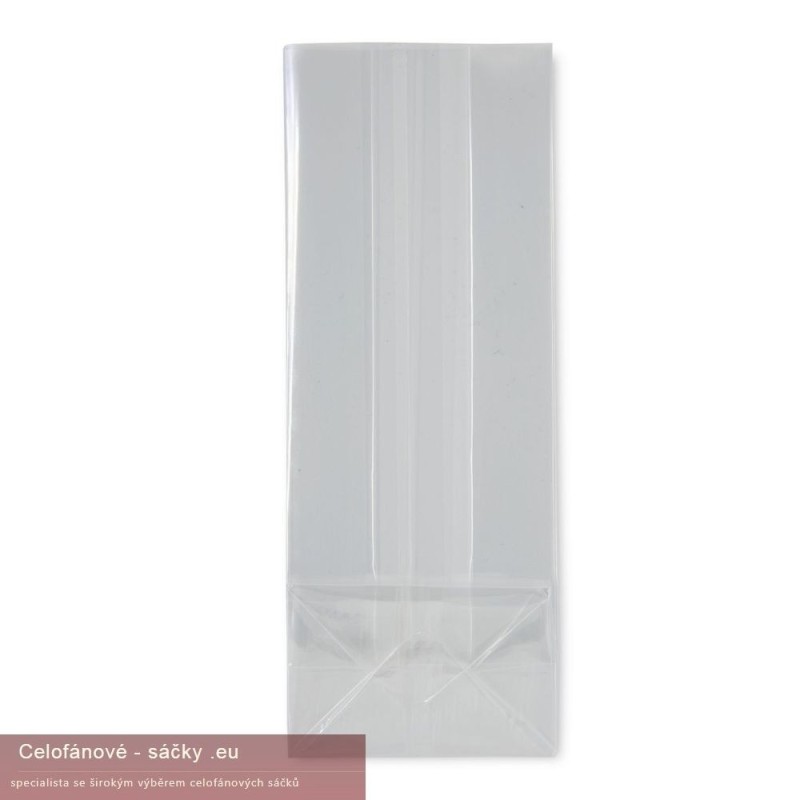 PP Celofánový sáček rozkládací hranolový - Tatrafán, balení 100ks