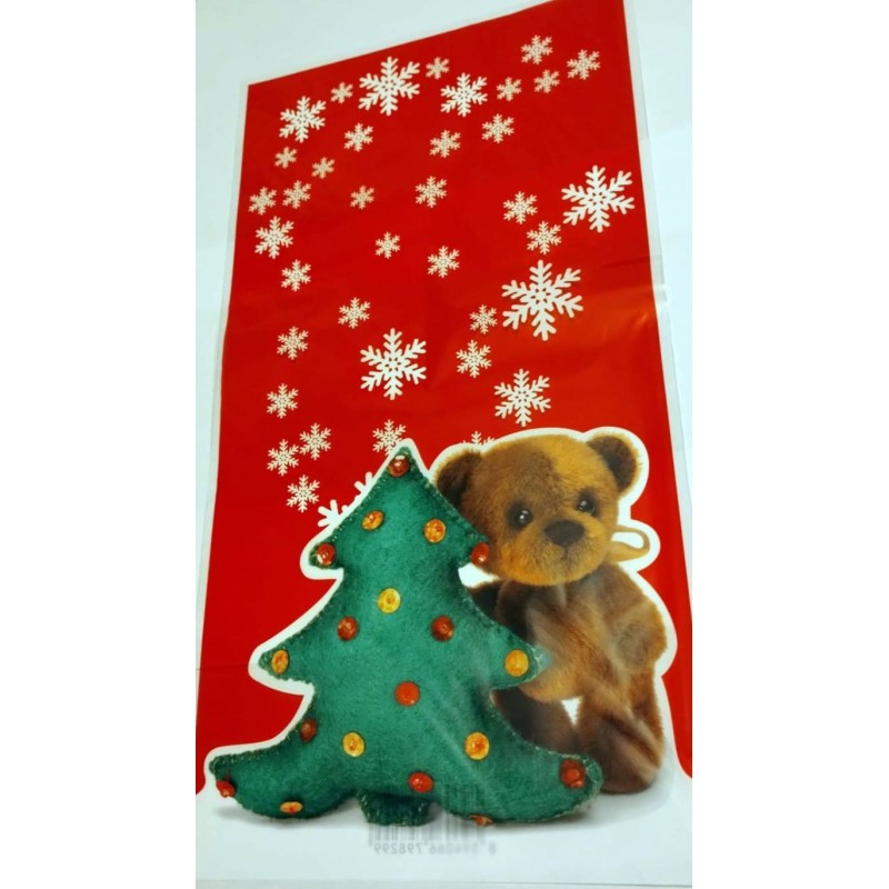 PP Celofánový sáček s potiskem, balení 50ks